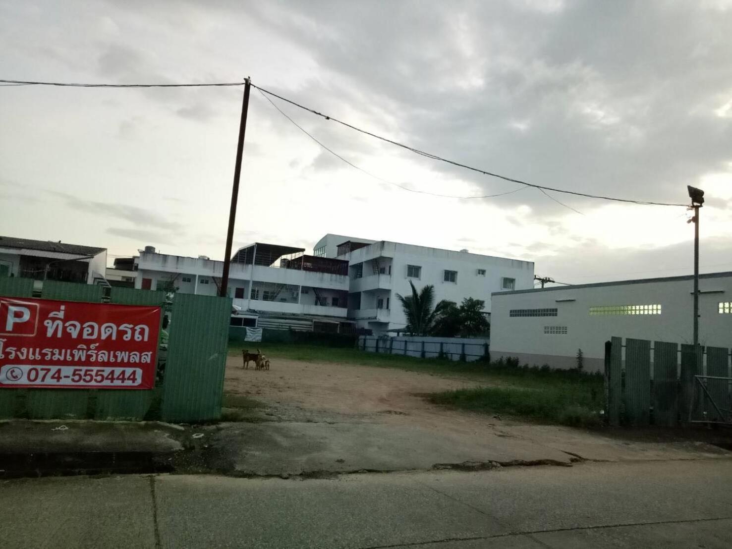 Pearl Place Hotel Hat Yai Exteriör bild