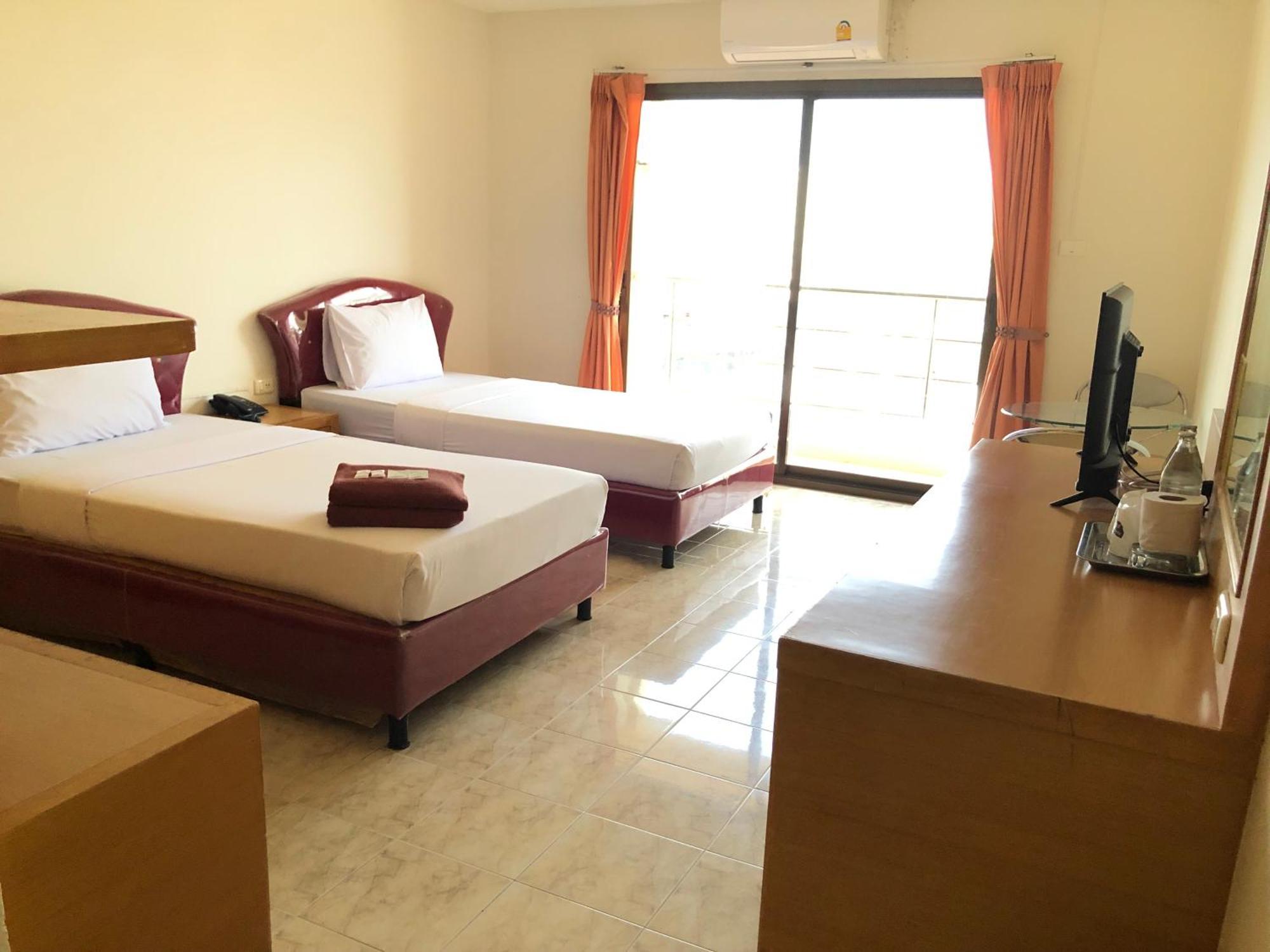 Pearl Place Hotel Hat Yai Exteriör bild