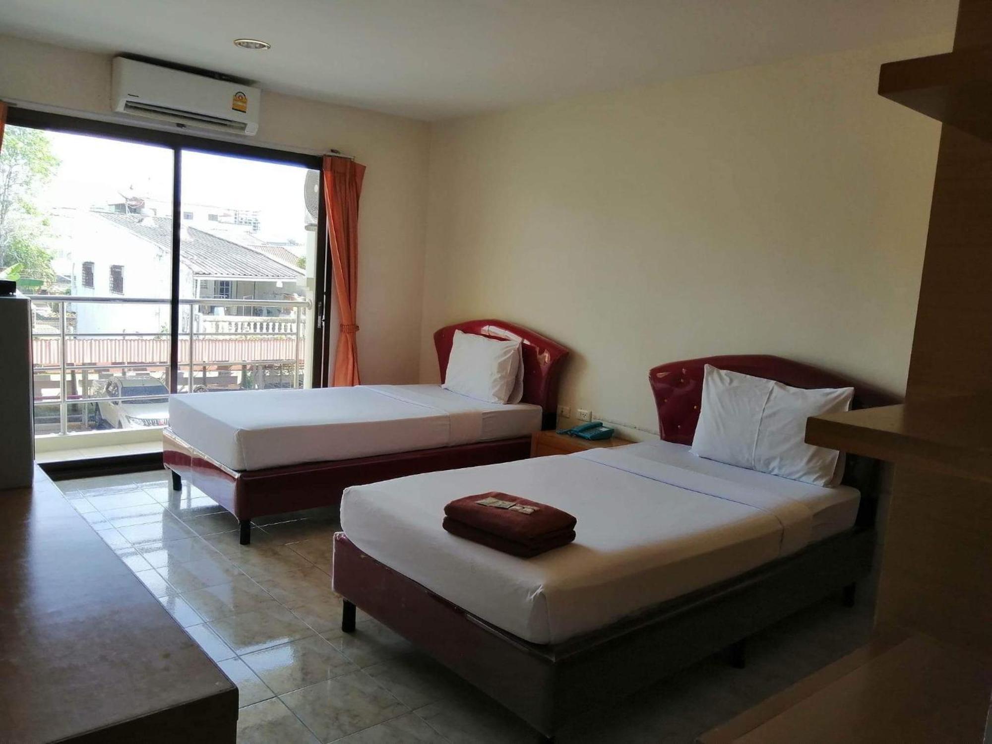 Pearl Place Hotel Hat Yai Exteriör bild