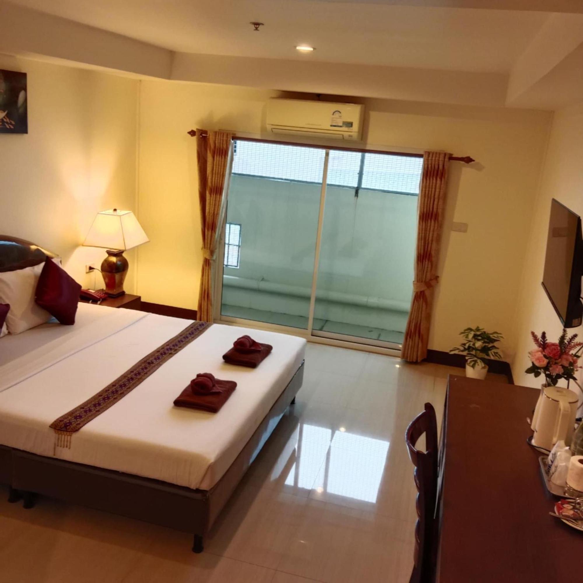 Pearl Place Hotel Hat Yai Exteriör bild