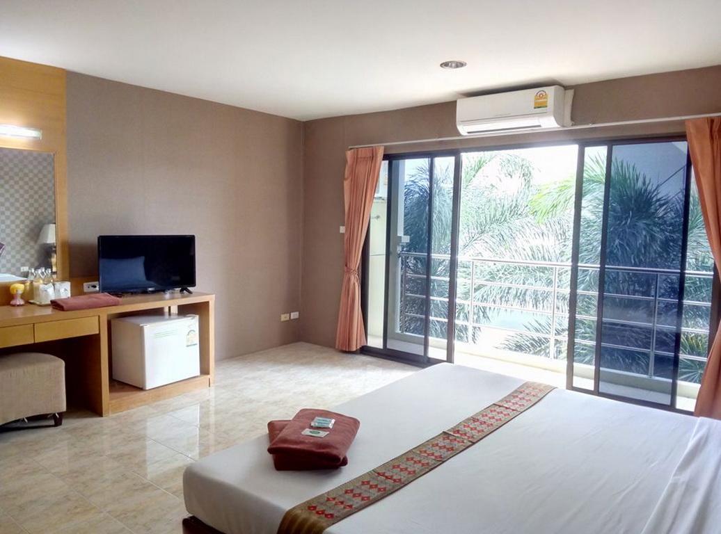Pearl Place Hotel Hat Yai Exteriör bild