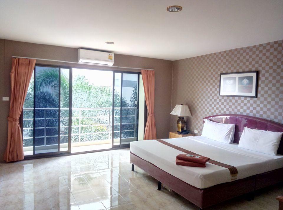 Pearl Place Hotel Hat Yai Exteriör bild