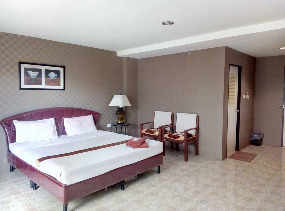 Pearl Place Hotel Hat Yai Exteriör bild